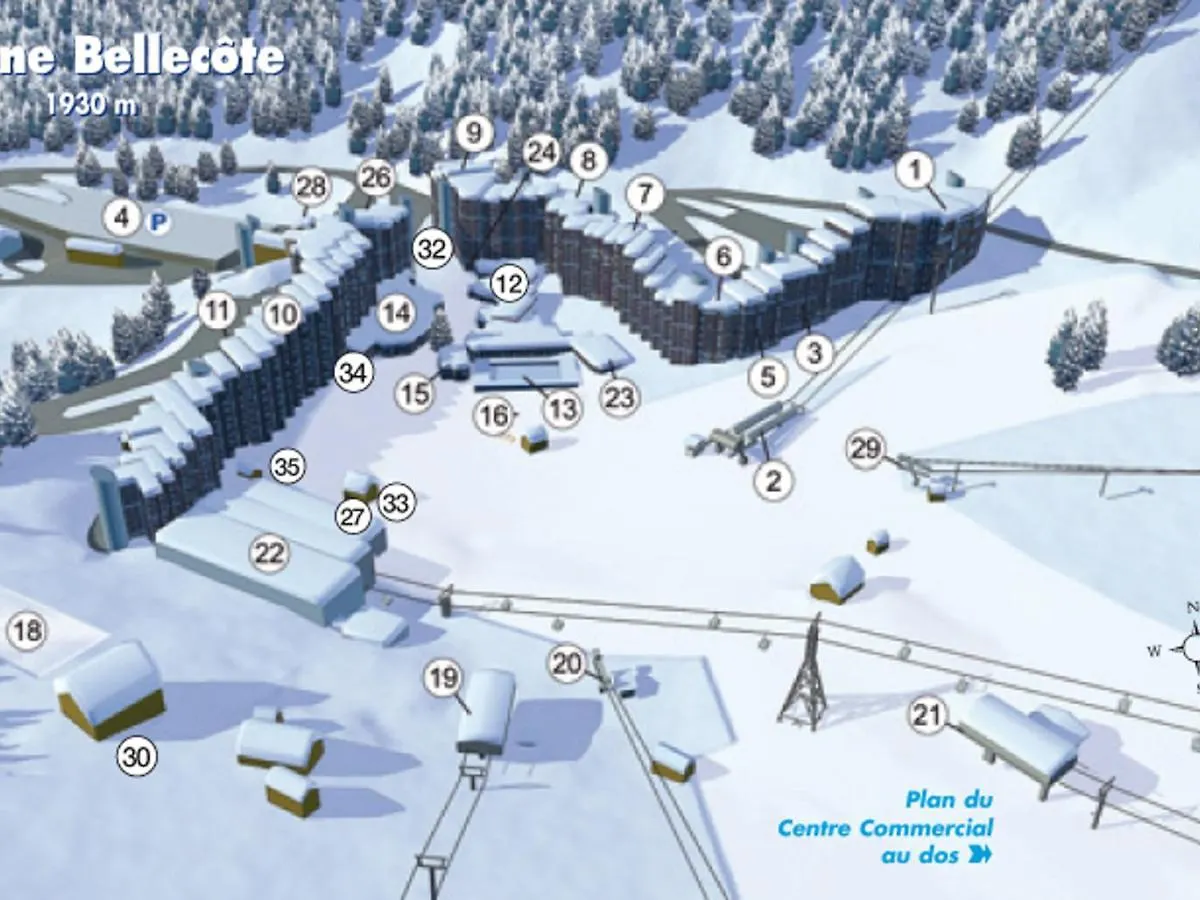 Appartement Ski Aux Pieds, 4 Pers, Balcon, Animaux Admis - Fr-1-181-2376 La Plagne-Tarentaise 0*,
