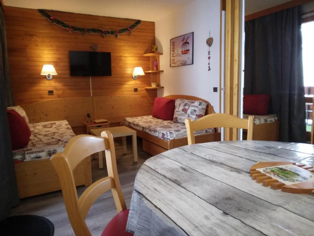 Apartment Appartement Ski Aux Pieds, 4 Pers, Balcon, Animaux Admis - Fr-1-181-2376 La Plagne-Tarentaise