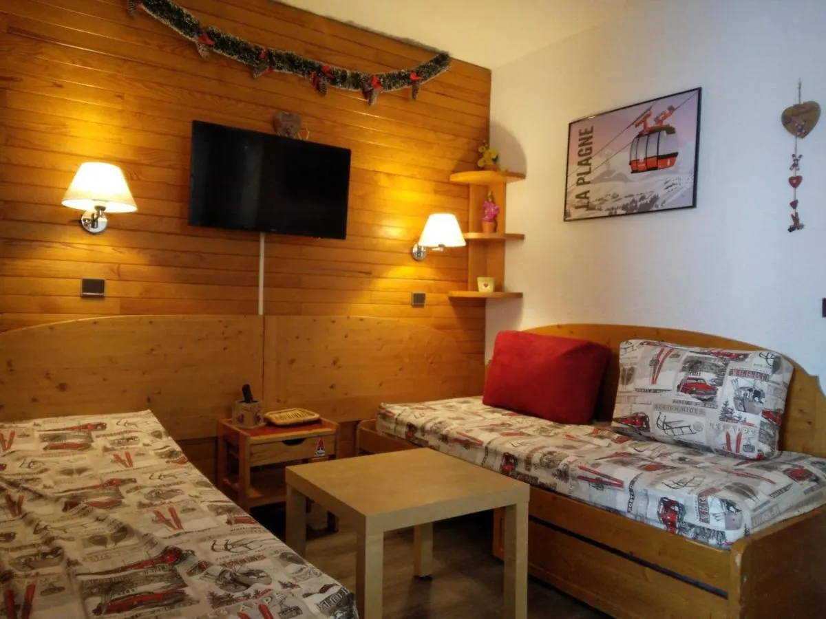 Apartment Appartement Ski Aux Pieds, 4 Pers, Balcon, Animaux Admis - Fr-1-181-2376 La Plagne-Tarentaise France